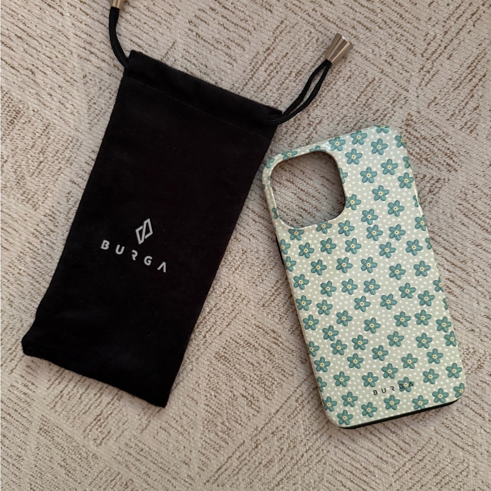 BURGA I Phone 15 Pro Max Floral Case